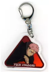 【中古】キーホルダー 虎杖悠仁 アクリルキーホルダー 疾走Ver. 「呪術廻戦 死滅回游 POP UP SHOP presented by TOHO animation」