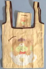【中古】バッグ ポムポムプリン 「サンリオキャラクターズ エコバッグ ラテクマバージョン」