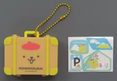 【中古】キーホルダー ポムポムプリン 「サンリオキャラクターズ miniminiトランクチャーム」