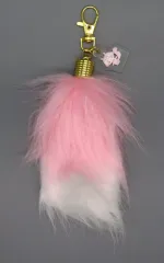 【中古】キーホルダー マイメロディ 「サンリオキャラクターズ しっぽチャーム」