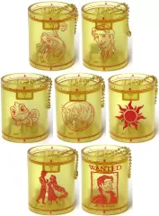 【中古】キーホルダー 全7種セット 「塔の上のラプンツェル ランタンキーチェーン」