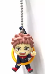 【中古】キーホルダー 虎杖悠仁 「こんにち輪!フィギュアマスコット 呪術廻戦 Vol.2」