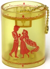 【中古】キーホルダー 見つめ合う2人 「塔の上のラプンツェル ランタンキーチェーン」