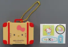 【中古】キーホルダー ハローキティ 「サンリオキャラクターズ miniminiトランクチャーム」