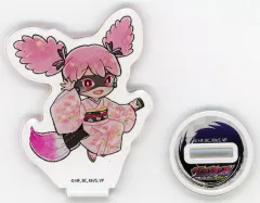 【中古】アクリルスタンド・アクリルパネル ポップ☆ステップ 「ヴィジランテ?僕のヒーローアカデミアILLEGALS- POP UP SHOP in 東京キャラクターストリート One Spot by eeo アクリルぷちスタンド レトロアート書道ver.」