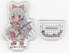 【中古】アクリルスタンド・アクリルパネル 藤原妹紅(ロリータバンド) 「東方Project×100円ショップ アクリルスタンド」