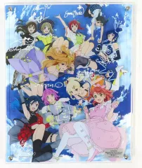 【中古】置物・装飾品 ライブキービジュアル(3rd Live! School Idol Festival ～夢の始まり～) レイヤードグラフ(R) 「ラブライブ!虹ヶ咲学園スクールアイドル同好会」 虹ヶ咲学園購買部グッズ