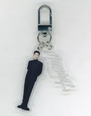【中古】キーホルダー ジョシュア ミニアクリルキーリング 「SEVENTEEN WORLD TOUR [NEW_] IN JAPAN」 カプセルトイグッズ