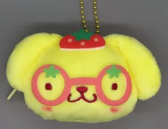 【中古】ぬいぐるみマスコット・ぬいぐるみバッジ ポムポムプリン 「サンリオキャラクターズ リバーシブルぬいぐるみ いちごデザイン」