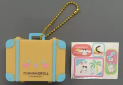 【中古】キーホルダー シナモロール 「サンリオキャラクターズ miniminiトランクチャーム」