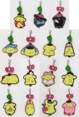 【中古】キーホルダー 全15種セット 「ポムポムプリン 繋がるラバーコレクションPart1」