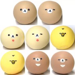 SAN-X♡リラックマCafe コリラックマ シュークリーム スクイーズ【激