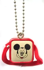 【中古】キーホルダー M＆M CANVAS BAG/MICKEY 「Disney SERIES CREATED by MUS バッグコレクション」