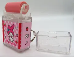 【中古】キーホルダー マイメロディ 「サンリオキャラクターズ ローラー付き消しゴム風キーホルダー」