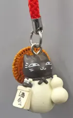 【中古】キーホルダー 信楽焼ニャンコ先生 「夏目友人帳 ニャンコ先生 meets 日本の民芸 第2集」