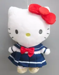 【中古】ぬいぐるみマスコット・ぬいぐるみバッジ ハローキティ(セーラー服) ぬいぐるみマスコット 「サンリオキャラクターズ」