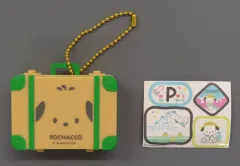 【中古】キーホルダー ポチャッコ 「サンリオキャラクターズ miniminiトランクチャーム」