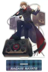 【中古】アクリルスタンド・アクリルパネル 加賀美ハヤト ホログラムアクリルスタンド 「バーチャルYouTuber にじさんじ 加賀美ハヤト 1st One Man Live “ALPHA ONE”」