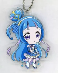 【中古】キーホルダー キュアウインク SDプリキュアオールスターズ アクリルダイカットボールチェーン 「キミとアイドルプリキュア♪」 プリティストア限定