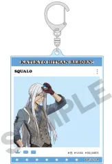 【中古】キーホルダー スペルビ・スクアーロ SNS風アクリルキーホルダー ビリヤード 「家庭教師ヒットマンREBORN!」