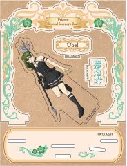 [Used] Wood Stand• Wood board Übel Wooden character Stand"TV anime Funeral Service Frieren"