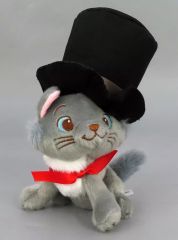 [중고] 봉제인형 마스코트 봉제인형 배지 벨리오즈 봉제인형 매력 [Happy 복권 디즈니 냥·냥·냥 Cat collection] B상