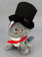 【中古】ぬいぐるみマスコット・ぬいぐるみバッジ ベルリオーズ ぬいぐるみチャーム 「Happyくじ ディズニー にゃん・にゃん・にゃん Cat collection」 B賞