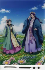 【中古】アクリルスタンド・アクリルパネル 猫猫＆壬氏 アクリルビジュアルパネル 「WEBくじ 薬屋のひとりごと」 A賞