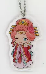 【中古】キーホルダー 玉葉妃(ミニキャラ) アクリルキーホルダー 「WEBくじ 薬屋のひとりごと」 D賞