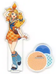 【中古】アクリルスタンド・アクリルパネル 鏡音リン クリアスタンド 「タイトーくじ 初音ミク×RODY」 D賞