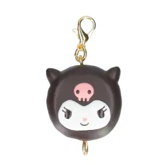 【中古】キーホルダー クロミ 「イクミママのどうぶつドーナツ つながるサンリオキャラクターズチャーム」