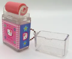 【中古】キーホルダー ハローキティ 「サンリオキャラクターズ ローラー付き消しゴム風キーホルダー」