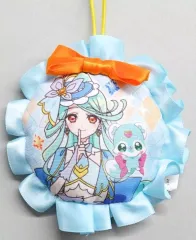 【中古】キーホルダー キュアエクレール＆シュシュタン スイングフリルチャーム 「名探偵プリキュア!」