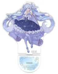 【中古】アクリルスタンド・アクリルパネル 雪ミク 2019 ビッグアクリルスタンド 「一番くじ 雪ミク ～SNOW MIKU ALL STARS～」 K賞