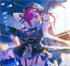 ブルーアーカイブ大応援フェアB2タペストリー 棗イロハ またのんき