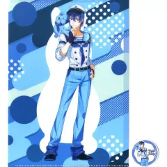 【中古】グッズセット KAITO クリアファイル＆ステッカーセット 等身イラストver. 「タイトーくじ 初音ミク×RODY」 K賞