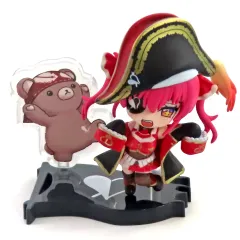 【中古】フォトフレーム・アルバム 宝鐘マリン フィギュアカードスタンド 「バーチャルYouTuber ホロライブ 宝鐘マリン 誕生日記念2025」のサムネイル