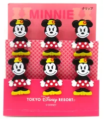 【中古】クリップ ミニーマウス クリップセット(6個入り) 「ディズニー」 東京ディズニーリゾート限定