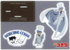 【中古】アクリルスタンド・アクリルパネル [単品] コナン＆キッド アクリルスタンド 「名探偵コナン×しまむら コナン＆キッドセット」