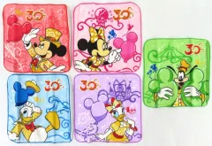 【中古】タオル・手ぬぐい 集合 ミニタオルセット 「東京ディズニーリゾート30周年“ザ・ハピネス・イヤー”」 東京ディズニーリゾート限定