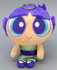 [중고] 봉제 장난감 마스코트 버터 컵 NICI (니키) 키링 [파워 퍼프 걸스 ~ Glitter Sweet Collection ~ by LOFT]