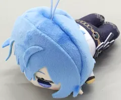 【中古】ぬいぐるみマスコット・ぬいぐるみバッジ 星街すいせい(B/25年2月開催ライブ衣装) 寝そべりミニマスコット-星街すいせい- 「バーチャルYouTuber ホロライブプロダクション」