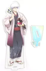 【中古】アクリルスタンド・アクリルパネル 坂田銀時 アクリルスタンド 「新劇場版 銀魂 -吉原大炎上-×ローソン」 ローソン・＠Loppi・HMV限定