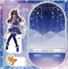 【中古】アクリルスタンド・アクリルパネル ときのそら アクリルジオラマ 「バーチャルYoutuber ホロライブ」 ファンクラブ会員限定