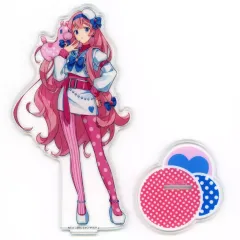 【中古】アクリルスタンド・アクリルパネル 巡音ルカ クリアスタンド 「タイトーくじ 初音ミク×RODY」 F賞