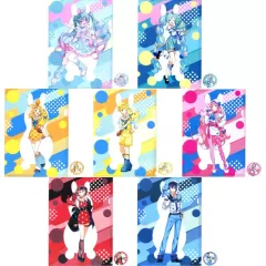 【中古】グッズセット 全7種セット クリアファイル＆ステッカーセット 等身イラストver. 「タイトーくじ 初音ミク×RODY」 K賞