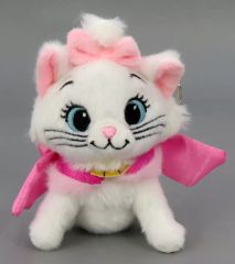 [중고] 봉제인형 마스코트·봉제인형 배지 마리 봉제인형 매력 [Happy 복권 디즈니 냥·냥·냥 Cat collection] B상