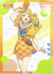 【中古】クリアポスター A3ポスター 鏡音リン 「タイトーくじ 初音ミク×RODY」 I賞