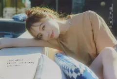 【中古】ポスター 折り目なしB3ポスター 梅澤美波 「乃木坂46 梅澤美波 2nd写真集『透明な覚悟』」 星野書店近鉄パッセ店購入特典