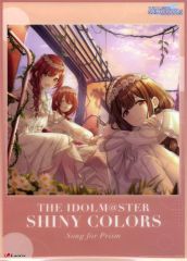 カウントダウンラブ シャニソン アニメイト特典 A3クリアポスター